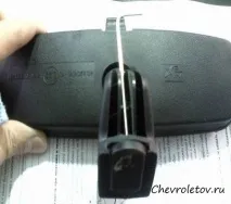 Установка салонного дзеркала на штатне місце Лачетті - Chevrolet, Фото, відео, лачетті