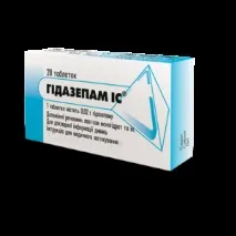 Заспокійливий засіб ГІДАЗЕПАМ ІС Інтерхім, Одеса - «Гідазепам – друг, або ворог Міфи, страшилки одеса