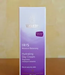 Зволожуючий крем Weleda Iris Hydrating Day Cream - Ірисовий крем! Фото та аналіз складу - iris