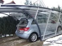 красиви навеси