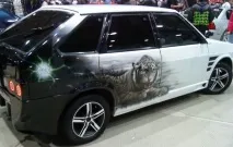 ВАЗ 2109 авто своїми руками цікаві варіанти руками
