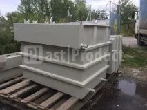 Ванни для гальваніки з поліпропілену та гальванічні лінії - компанія PLAST PRODUCT поліпропілену