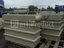 Ванни для гальваніки з поліпропілену та гальванічні лінії - компанія PLAST PRODUCT поліпропілену