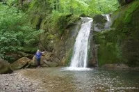 Водоспади річки Пшада - опис, фото, карта, розташування на budinteresno водоспади