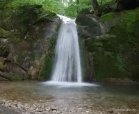 Водоспади річки Пшада - опис, фото, карта, розташування на budinteresno карта