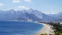 Час польоту Казань – Анталія. Анталії