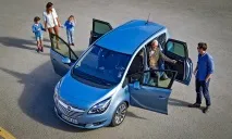 Виходимо в люди з оновленим компактвеном Opel Meriva opel