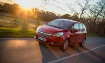 Виходимо в люди з оновленим компактвеном Opel Meriva opel