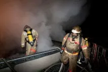 У Києві горів ресторан Ані Лорак Центр журналістських розслідувань горів