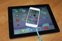 Враження від iPod Touch 5, Все про iPad touch
