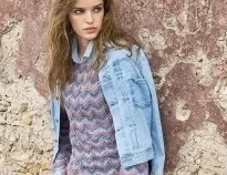 В’язані моделі в стилі Missoni - колекція ідей на моделі