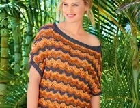 В’язані моделі в стилі Missoni - колекція ідей на missoni