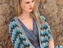 В’язані моделі в стилі Missoni - колекція ідей на язані
