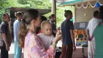 Храм Крішни у Паттайї, де Богу співають та танцюють - Блог Марти храм
