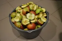 чрез ябълков