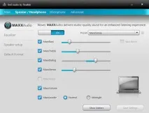 maxxaudio каква