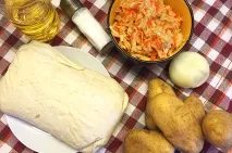 Печеня з картоплею та кислим тестом, КУХНЯ, АіФ Красноярськ кухня