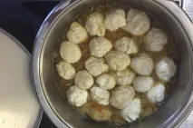 Печеня з картоплею та кислим тестом, КУХНЯ, АіФ Красноярськ печеня