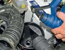 Заміна олії в коробці в Каліні покрокова інструкція, будова та рекомендації інструкція