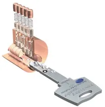 Заміна личинки замка mul-t-lock циліндра