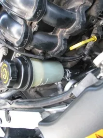 маслото сервоуправлението