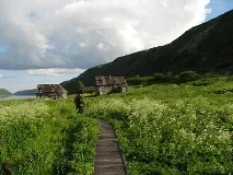 Река Поной полуостров Кола