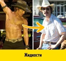 9 найнезвичайніших способів знаменитостей швидко прийти у форму прийти