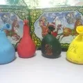 Аплікація «Будиночок для собачки» (для дітей раннього віку) собачки