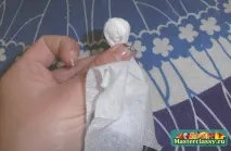 Ангел на Новий рік своїми руками на ялинку з фото та відео руками