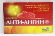инструкции ангина