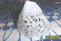 Ангел на Новий рік своїми руками на ялинку з фото та відео ангел