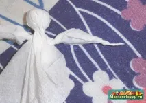 Ангел на Новий рік своїми руками на ялинку з фото та відео новий