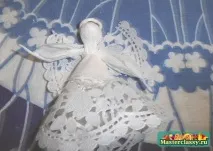 Ангел на Новий рік своїми руками на ялинку з фото та відео своїми