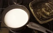 Бананова панна котта - покроковий рецепт з фото, ne-dieta покроковий