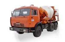 Автобетонозмішувачі КамАЗ технічні характеристики, пристрій, фото та відео камаз