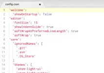 Atom текстовий редактор від Github текстовий