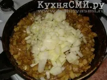 Баклажани зі смаком грибів або грибна ікра з баклажанів баклажани