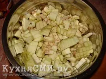 Баклажани зі смаком грибів або грибна ікра з баклажанів баклажани