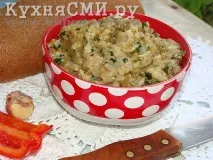 Баклажани зі смаком грибів або грибна ікра з баклажанів грибна