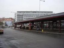 автогара knížecí