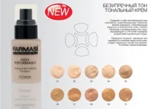 Секрет якості декоративної косметики Farmasi® секрет