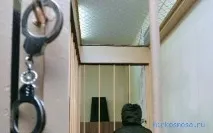 Арешт у сонниках якщо