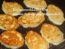Сирники з сиру та сиру сирники