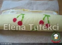 Бісквітний рулет Вишенька (МК від Олени) читати онлайн рулет