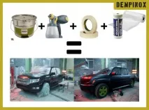 Бізнес із фарбування автомобіля полімерним композитом автомобіля