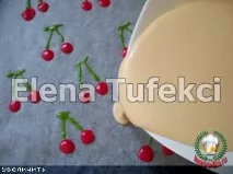 Бісквітний рулет Вишенька (МК від Олени) читати онлайн вишенька