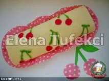 Бісквітний рулет Вишенька (МК від Олени) читати онлайн рулет