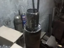 имаше пламък