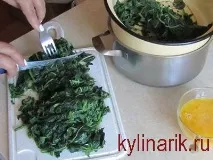 Страва з щирки, Кулінарик кулінарик