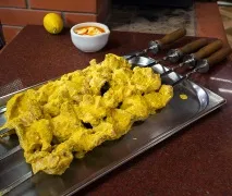 Шашлик з курки по-іранськи від Сталика Ханкішієва сталика